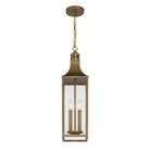 Savoy House 5-220-273 Lancaster Outdoor Hanging Lantern in Atlas Bronze