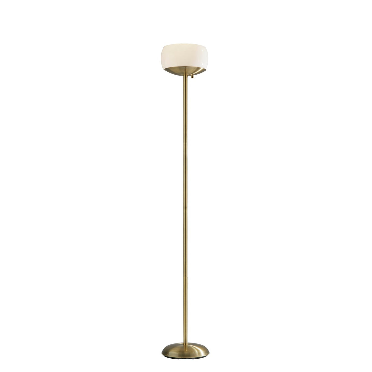 Adesso Home - 5003-21 - Two Light Torchiere - Jessica - Antique Brass