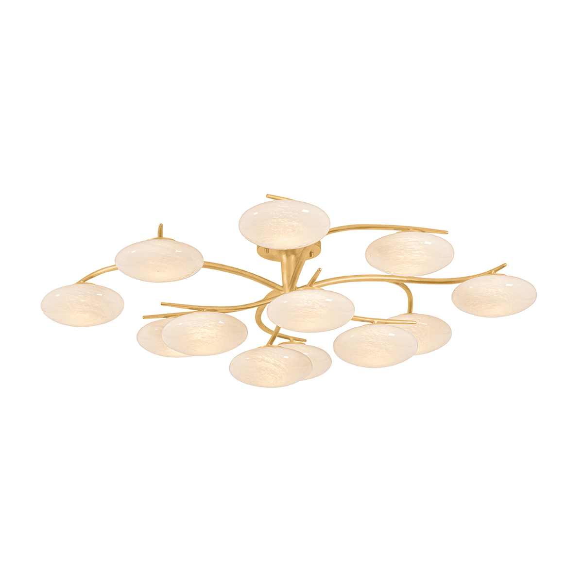 Bayberry LED Semi Flush Mount
