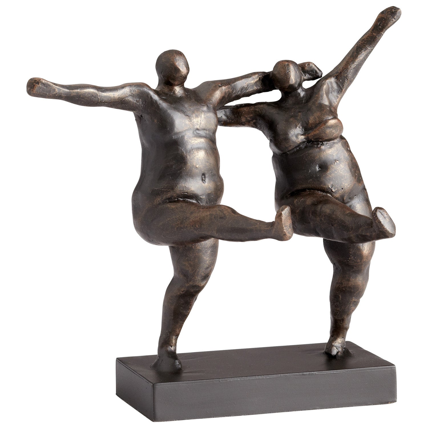 Cyan Canada - 05519 - Sculpture - Libre d'être - Bronze