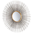 Cyan Canada - 05537 - Miroir - Pixley - Feuille d'argent vieillie