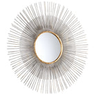 Cyan Canada - 05538 - Miroir - Pixley - Feuille d'argent vieillie