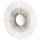 Cyan Canada - 05539 - Miroir - Pixley - Feuille d'argent vieillie
