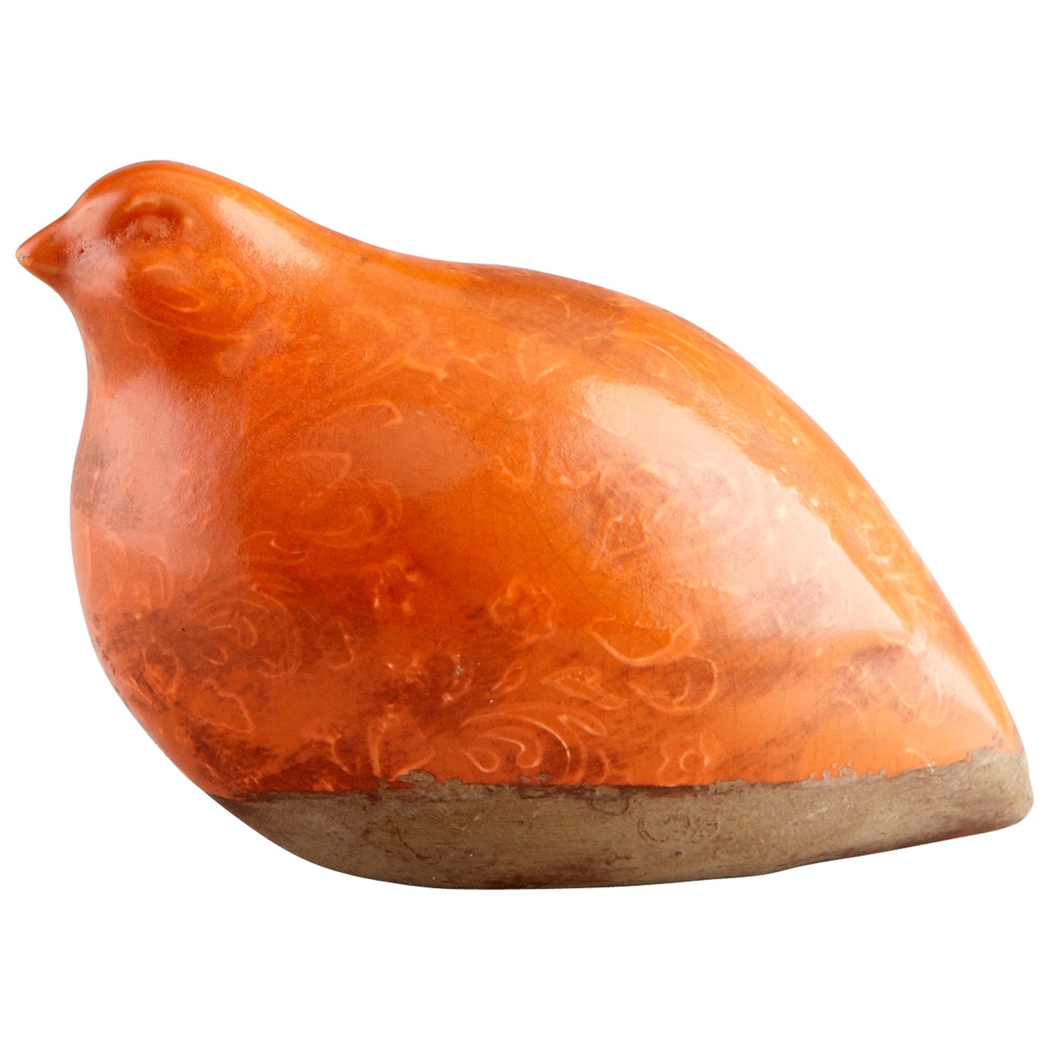 Cyan Canada - 05675 - Sculpture - Partridge I - Orange