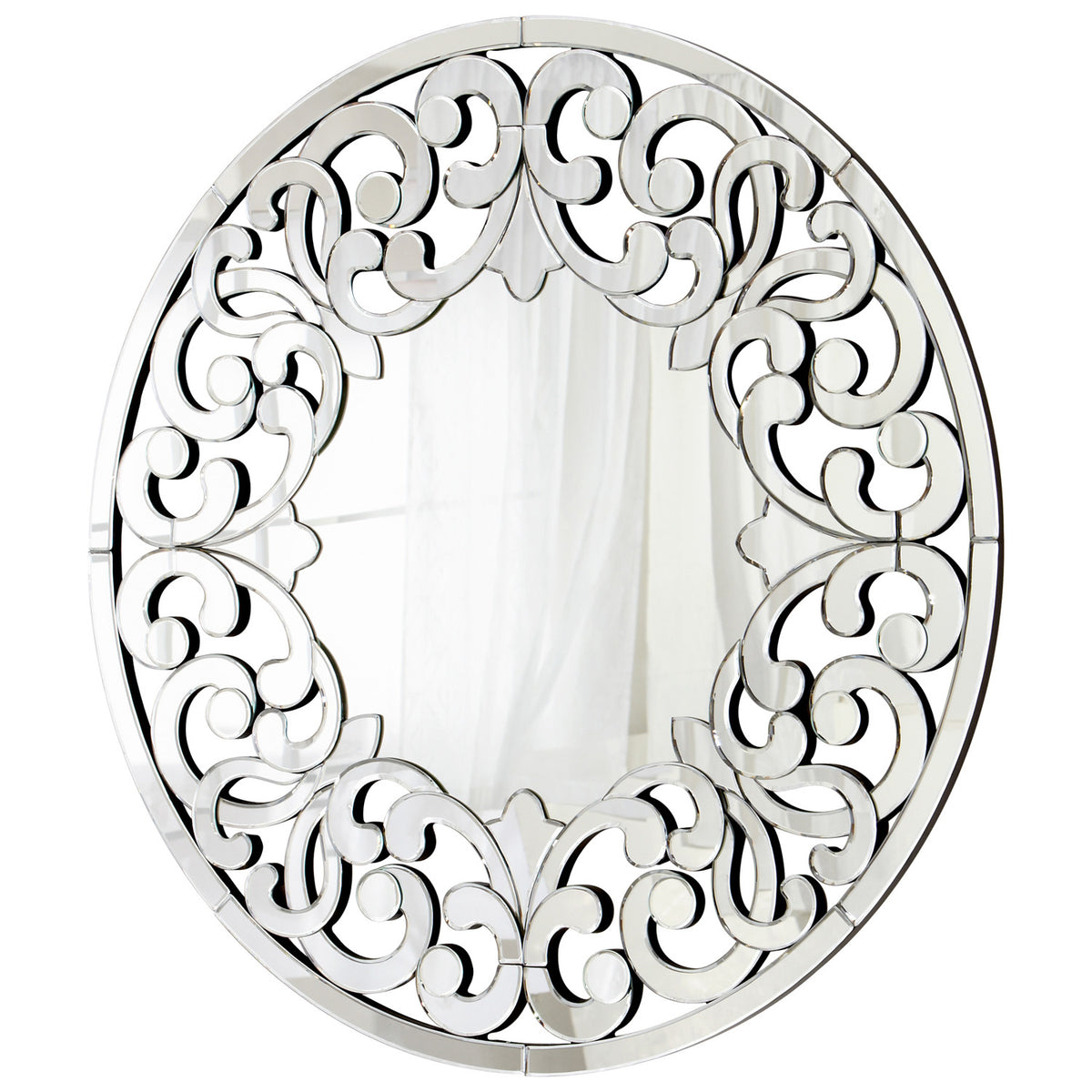 Cyan Canada - 05707 - Miroir - Jules - Transparent