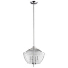 Cyan Canada - 05721 - Quatre lumières Suspension - Empoli - Chrome