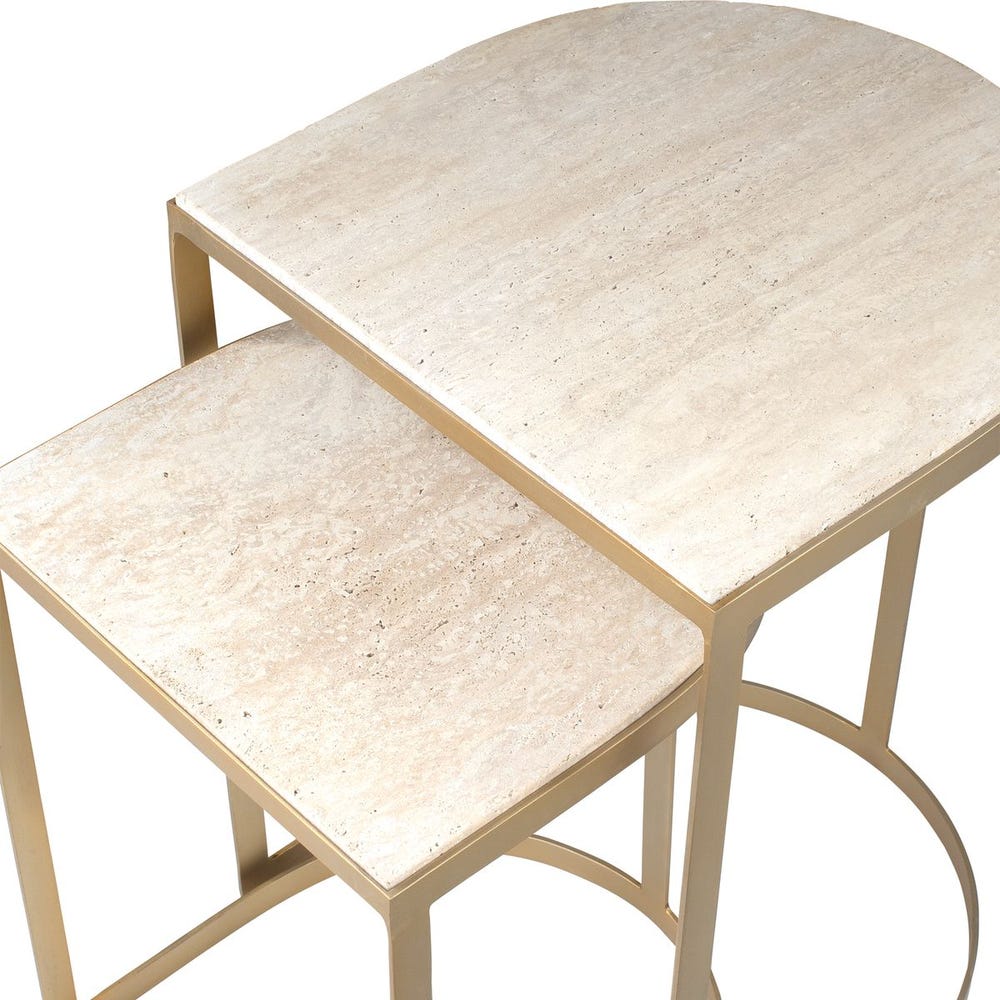 Lindon Nesting Tables Set/2