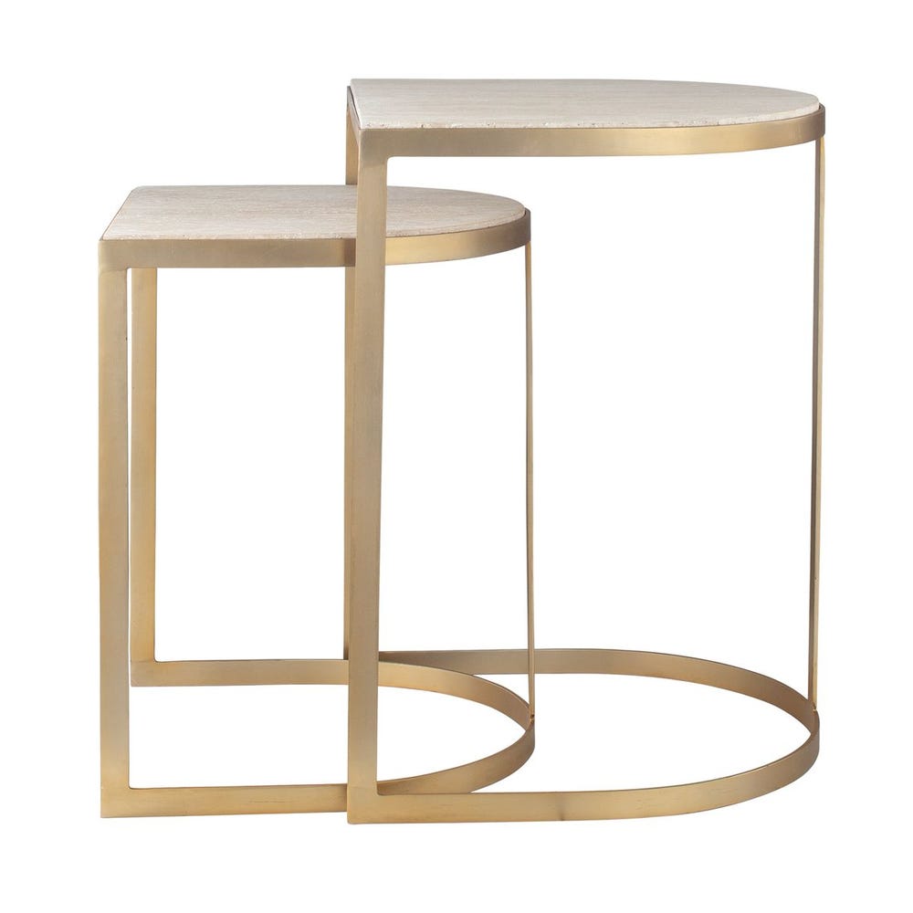 Lindon Nesting Tables Set/2