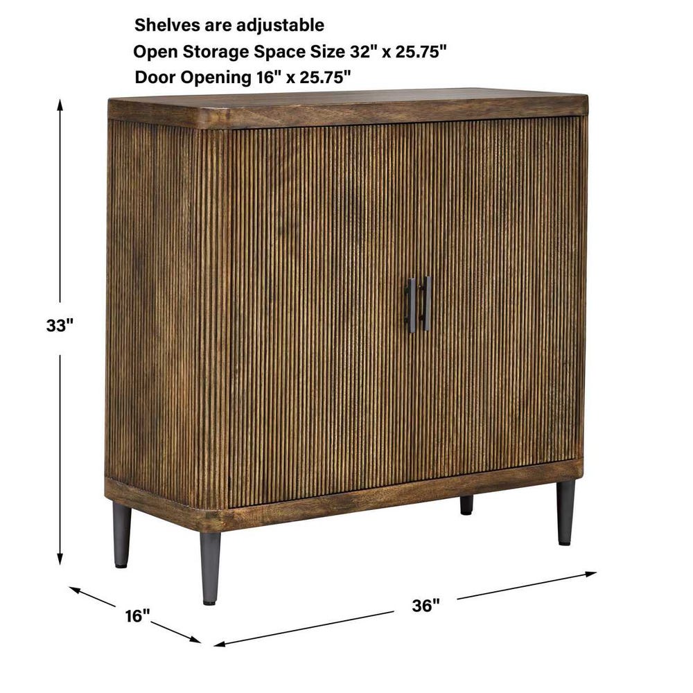 Pinstripe Cabinet