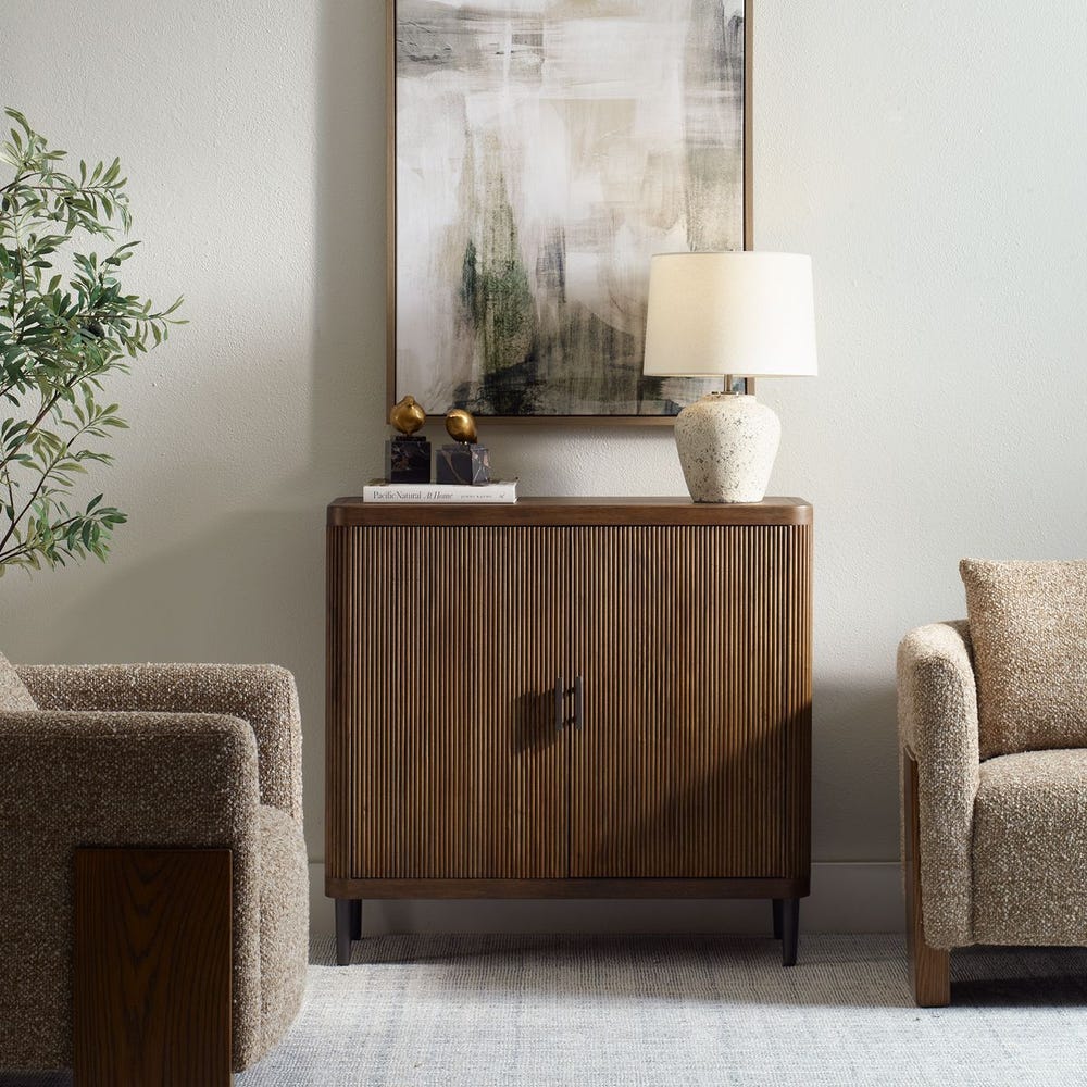 Armoire à rayures