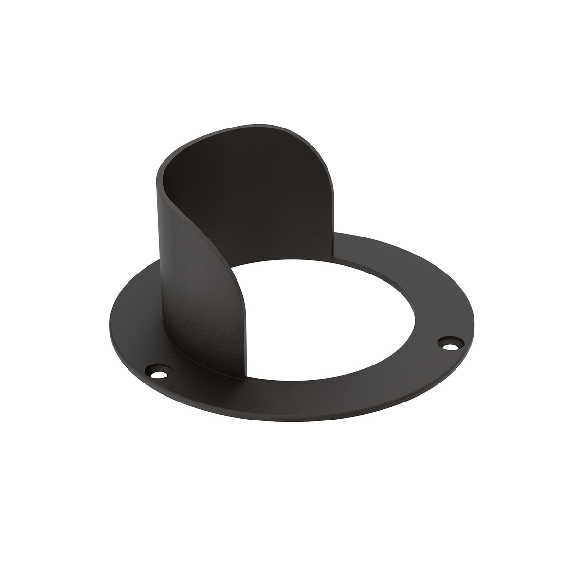 W.A.C. Canada - 5030-SHR-BZ - Landscape 3" In-Ground Shroud - 5030 - Bronze on Aluminum