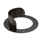 WAC Canada - 5033-SHR-BBR - Grand cache-pot enterré pour aménagement paysager - 5033 - Bronze sur laiton