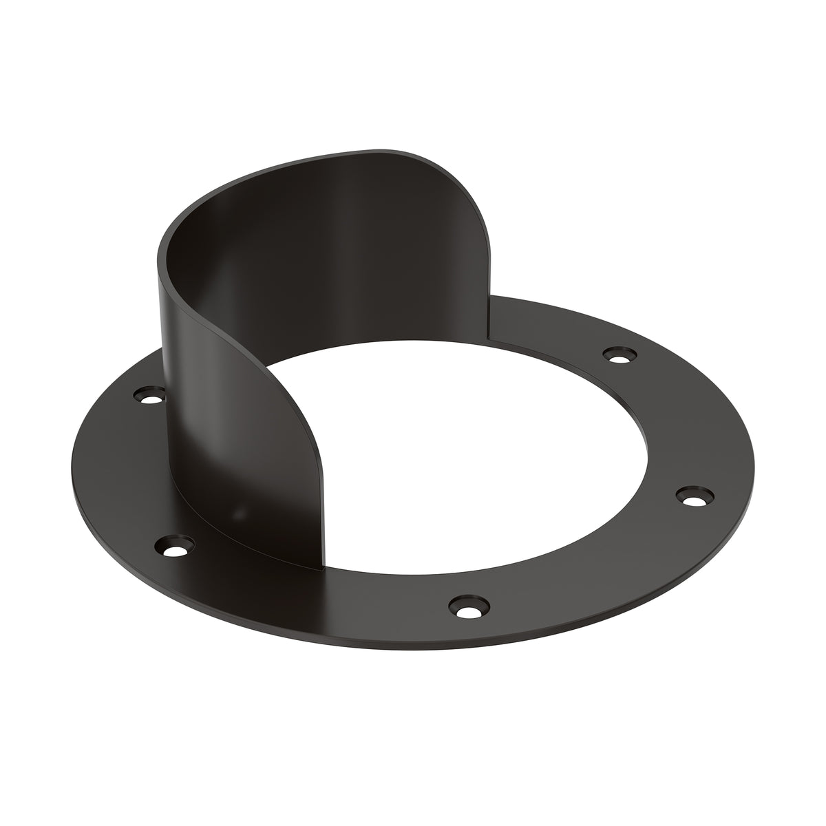 W.A.C. Canada - 5033-SHR-BBR - Landscape Grand In-Ground Shroud - 5033 - Bronze on Brass