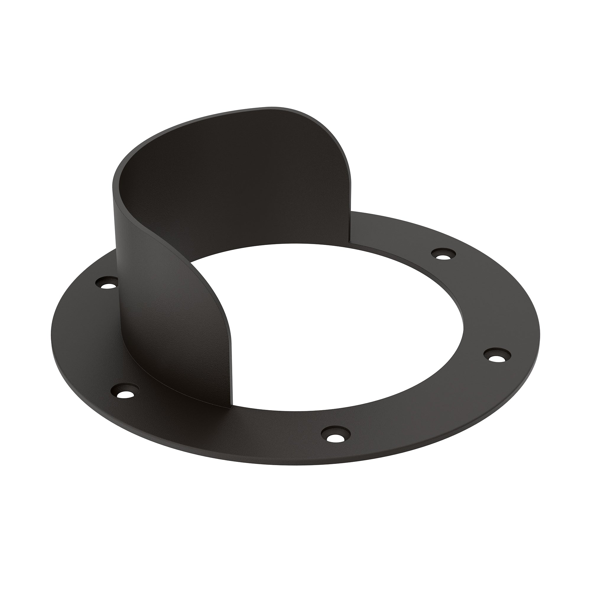 W.A.C. Canada - 5033-SHR-BZ - Landscape Grand In-Ground Shroud - 5033 - Bronze on Aluminum