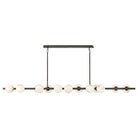 Fredrick Ramond FR41909BX Selene Linear Chandelier in Black Oxide