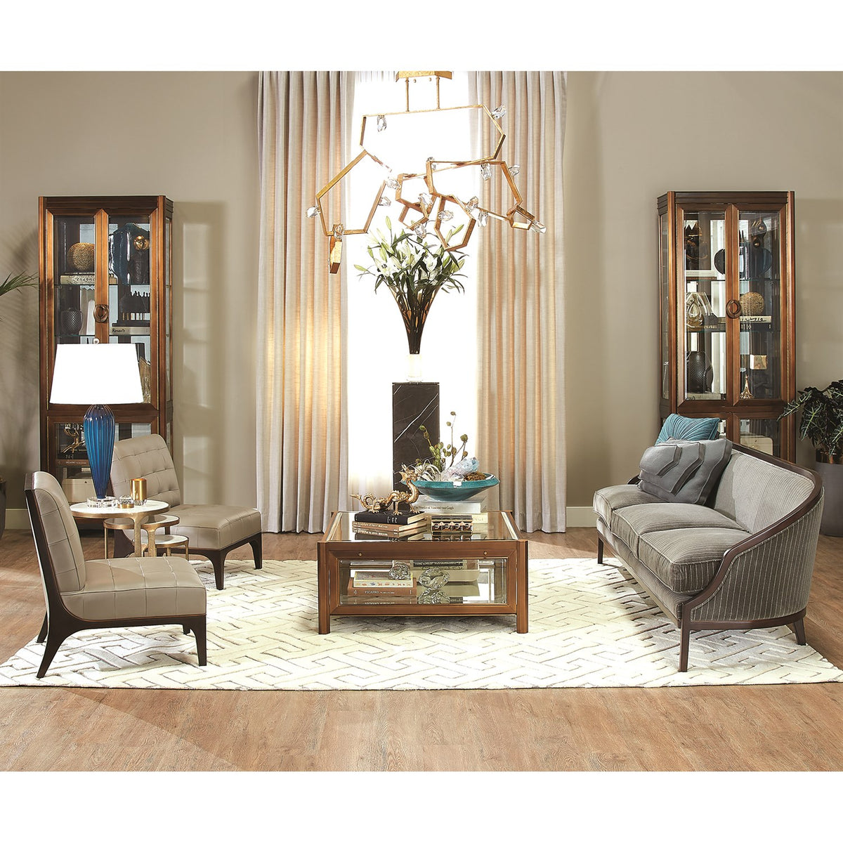 Graffito Marble Pedestal