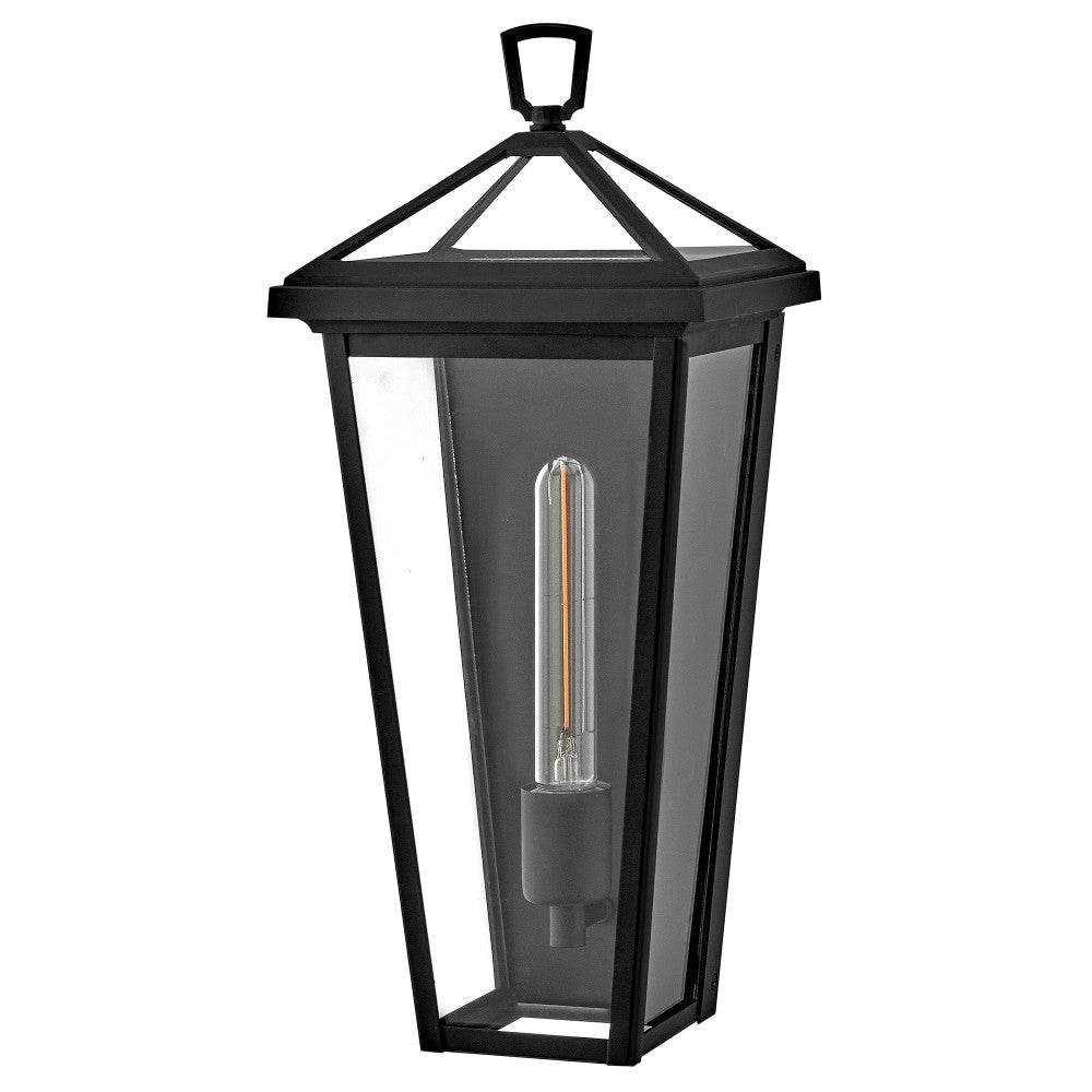 Lanterne murale Hinkley Lighting 25650MB Alford Place, coloris Museum Black