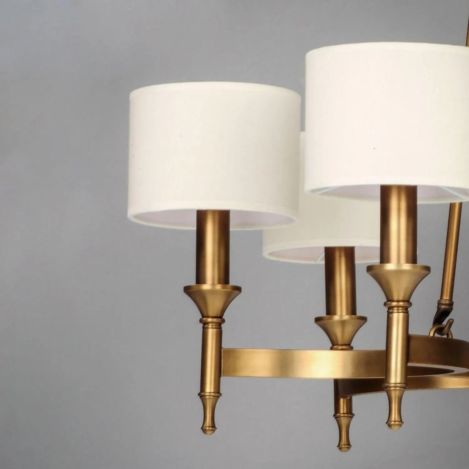 Maxim Lighting - Fairmont Chandelier - 22375OMNAB | Montreal Lighting & Hardware