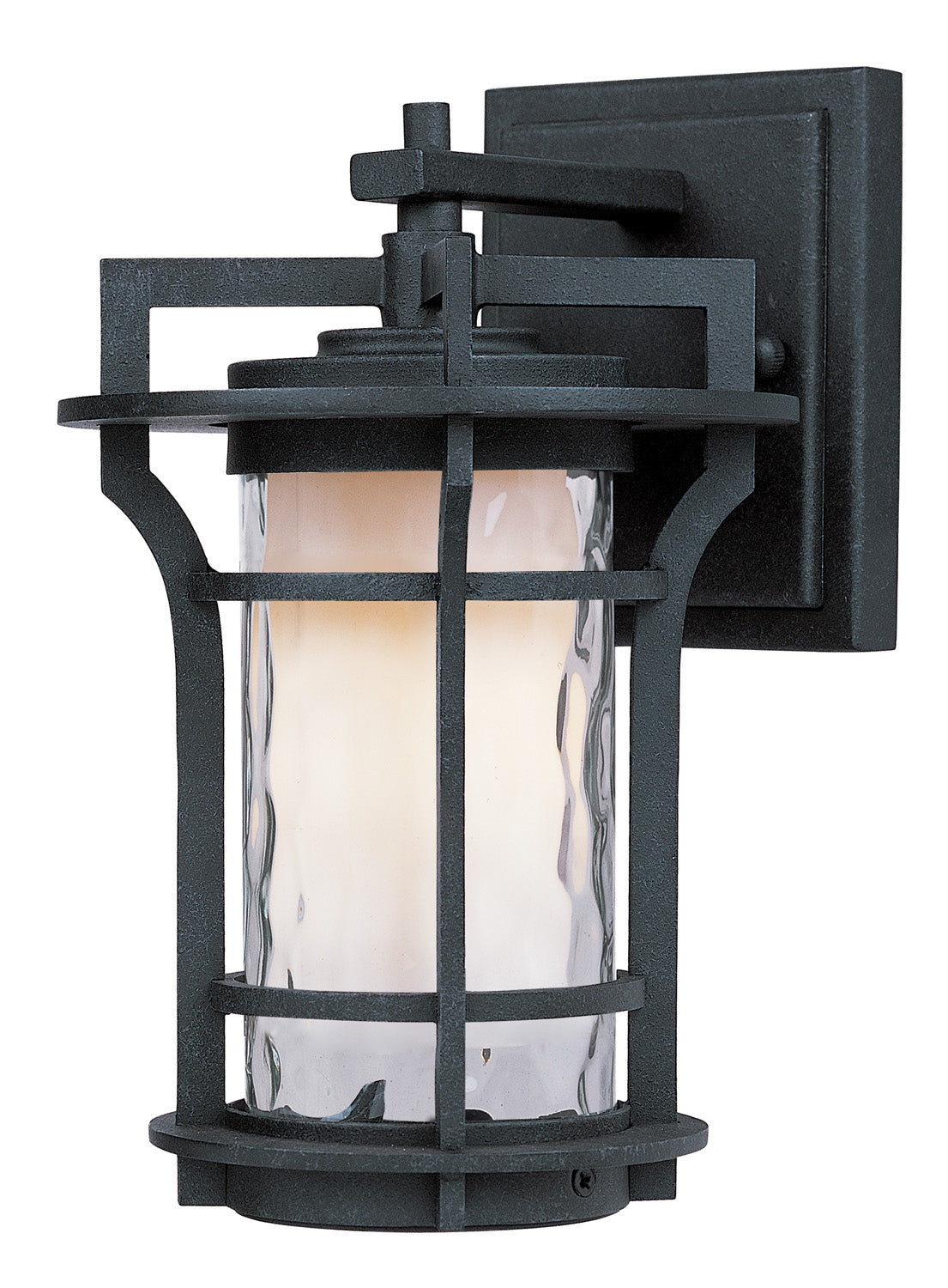 Maxim Lighting 30482WGBO Oakville Outdoor Wall Lantern in Black Oxide