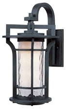 Maxim Lighting 30484WGBO Oakville Outdoor Wall Lantern in Black Oxide