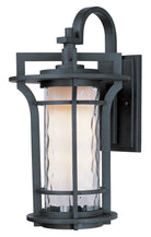 Maxim Lighting 30485WGBO Oakville Outdoor Wall Lantern in Black Oxide