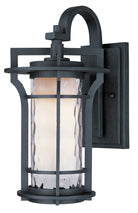 Maxim Lighting 30486WGBO Oakville Outdoor Wall Lantern in Black Oxide