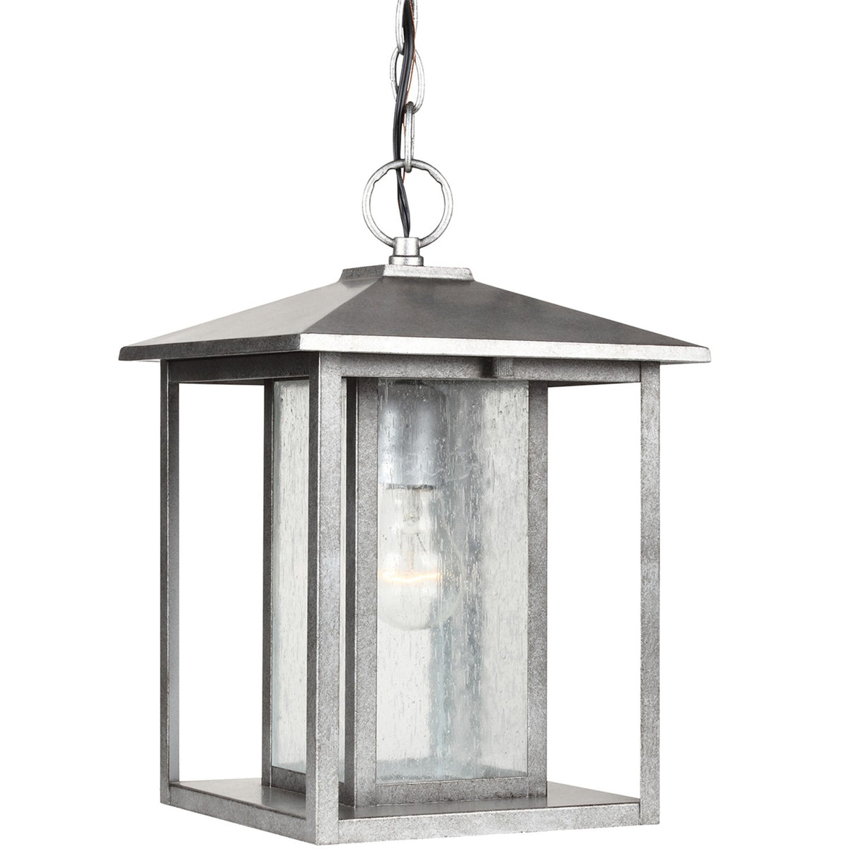 Generation Lighting Canada - 62027-57 - One Light Outdoor Pendant - Hunnington - Weathered Pewter