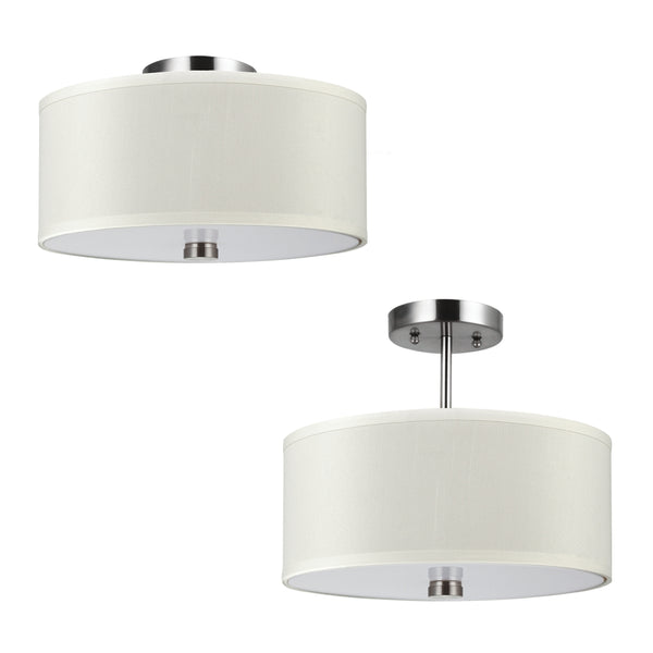 Dayna Semi-Flush Convertible Pendant