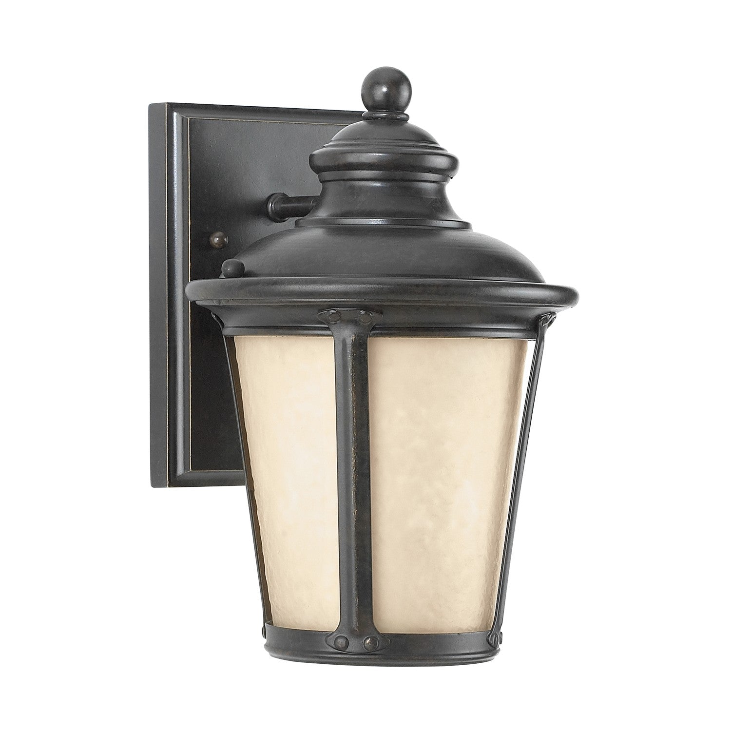 Generation Lighting Canada - 88240D-780 - One Light Outdoor Wall Lantern - Cape May - Burled Iron