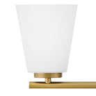 Meuble-lavabo Lark 85423LCB Bri en laiton laqué