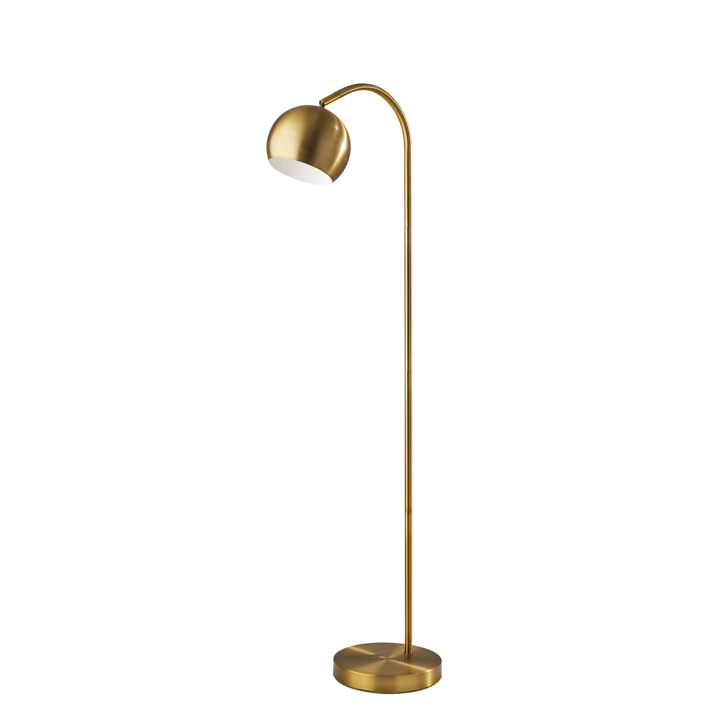 Adesso Home - 5138-21 - Floor Lamp - Emerson - Antique Brass