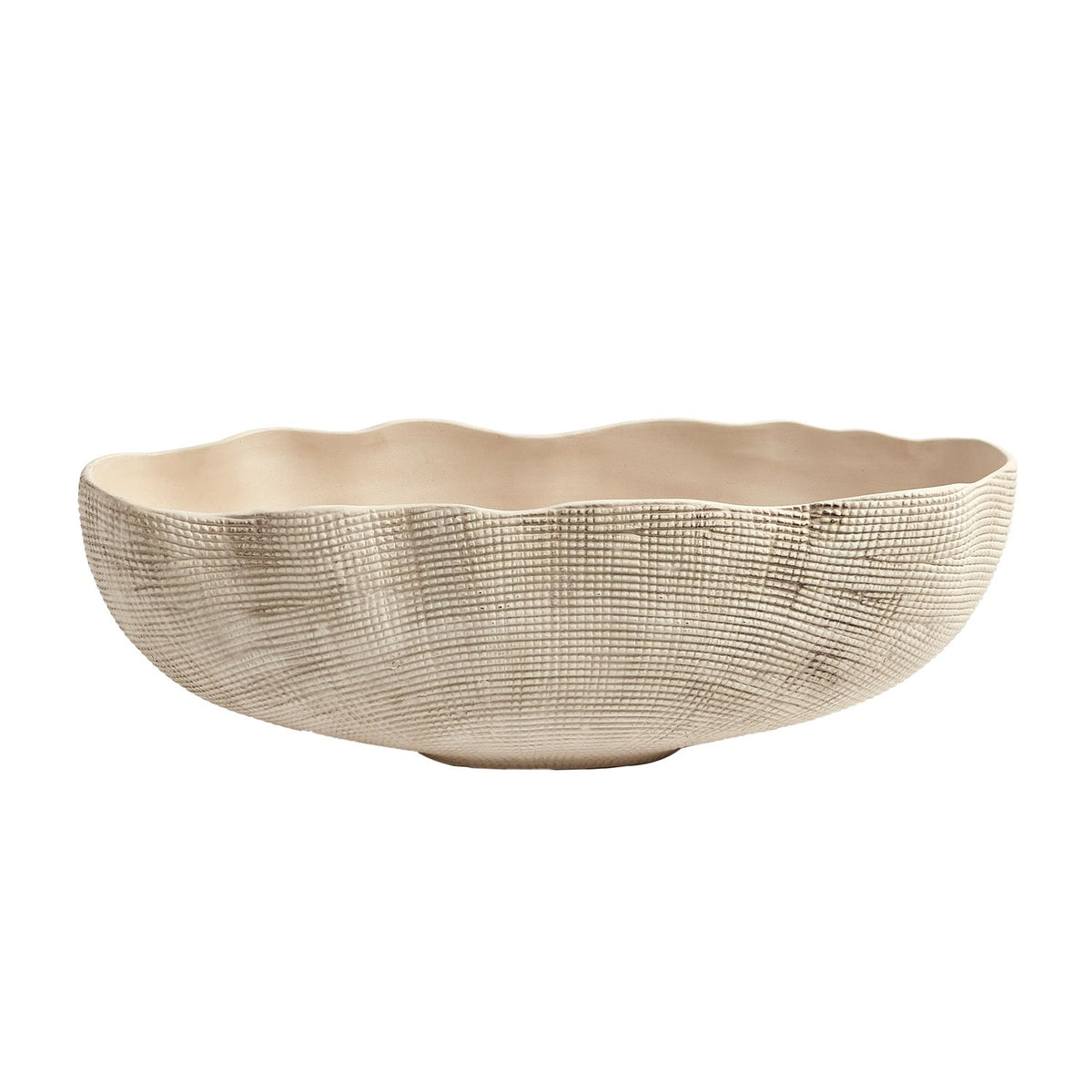 Sisal Oval Bowl