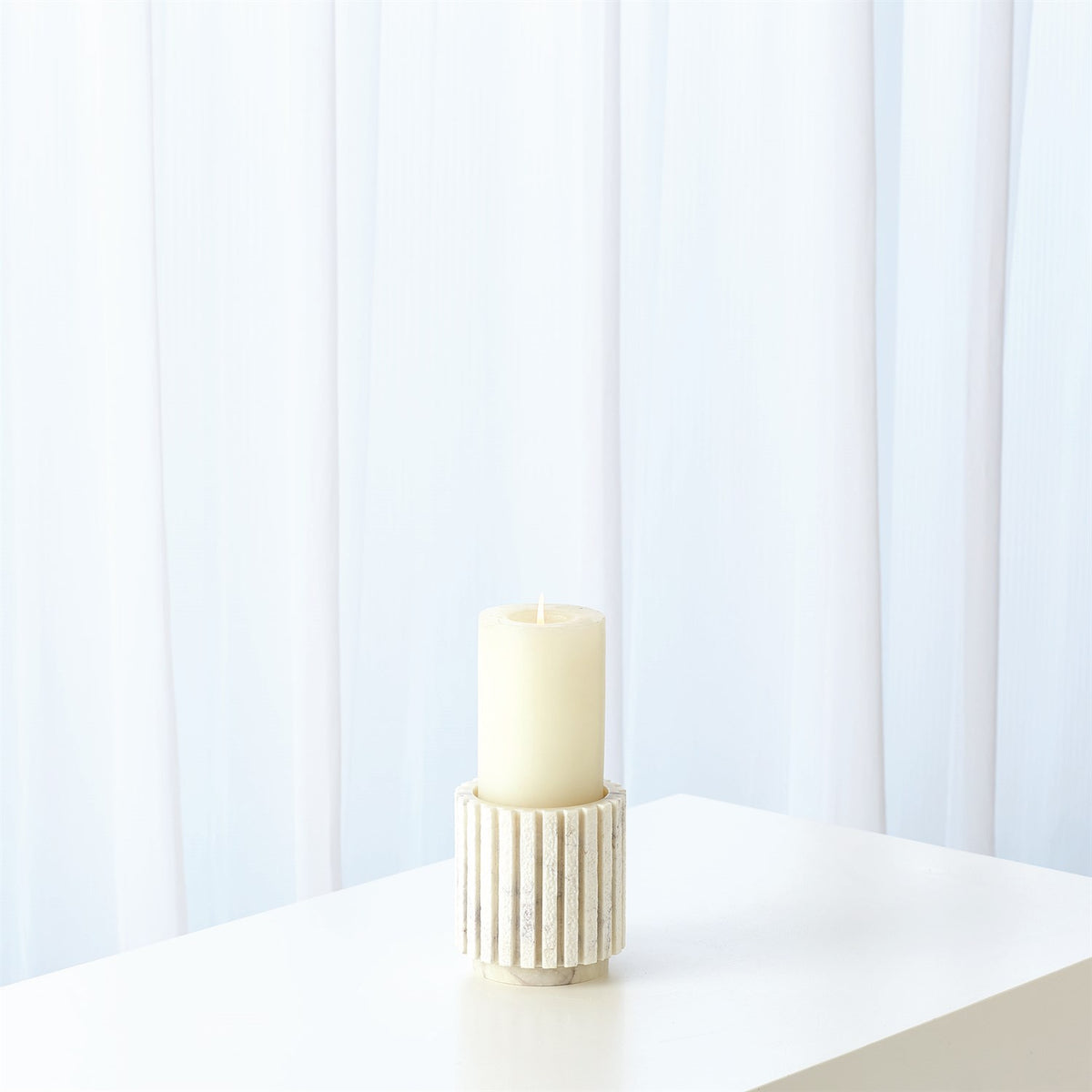 Support de pilier de canal