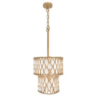 Fredrick Ramond FR41509PI Estie Alabaster Linéaire en Piastra Gold