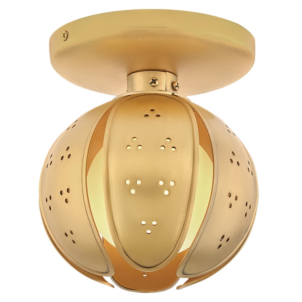 Fredrick Ramond FR46960UB-LL Anthos LED Murale en laiton non verni