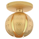 Fredrick Ramond FR46960UB-LL Anthos LED Murale en laiton non verni