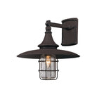 Troy Lighting Canada - B3221-HBZ - Applique murale à une lumière - Allegheny - Bronze Heritage
