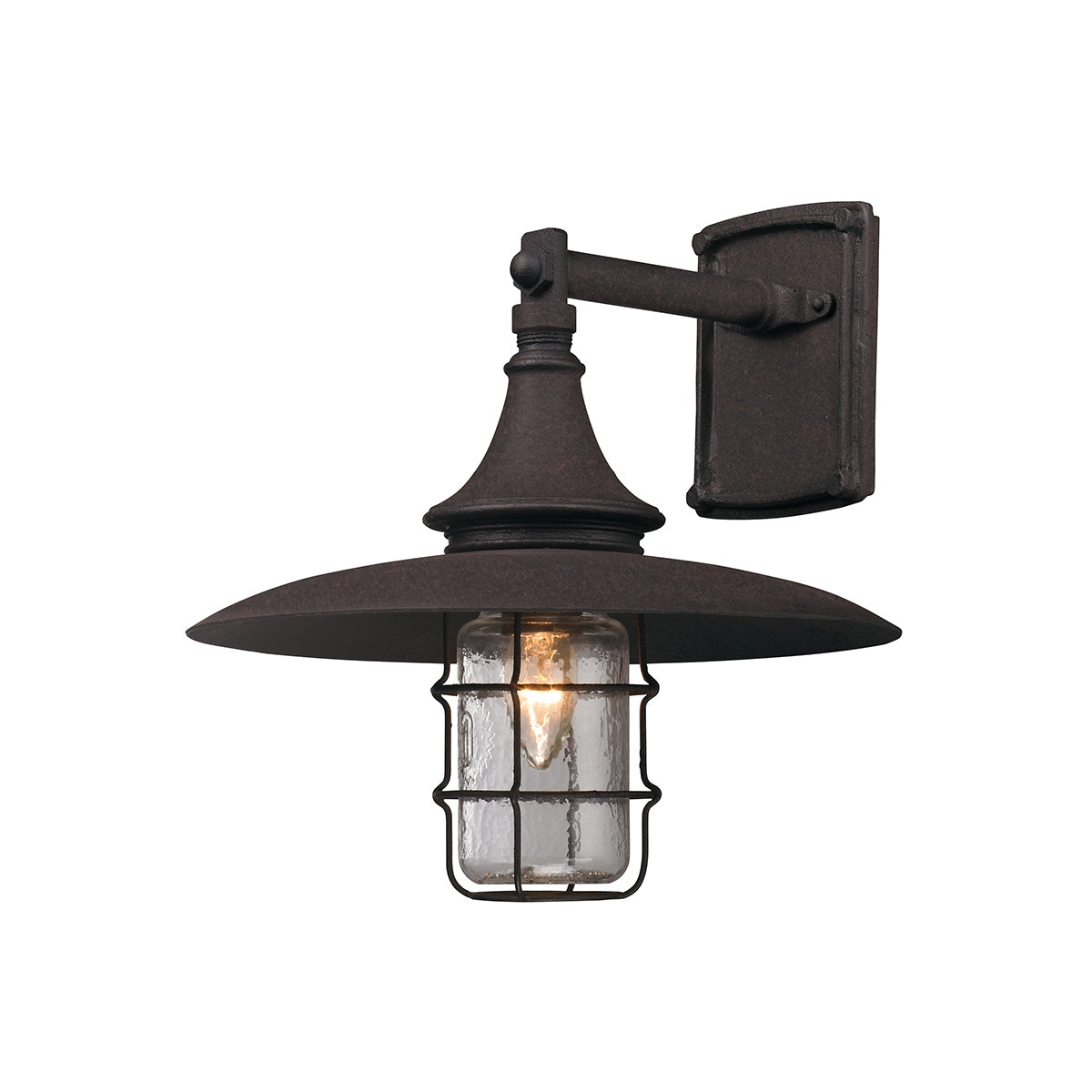 Troy Lighting Canada - B3221-HBZ - Applique murale à une lumière - Allegheny - Bronze Heritage