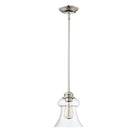 Savoy House - 7-4132-1-109 - One Light Mini Pendant - Vintage - Polished Nickel