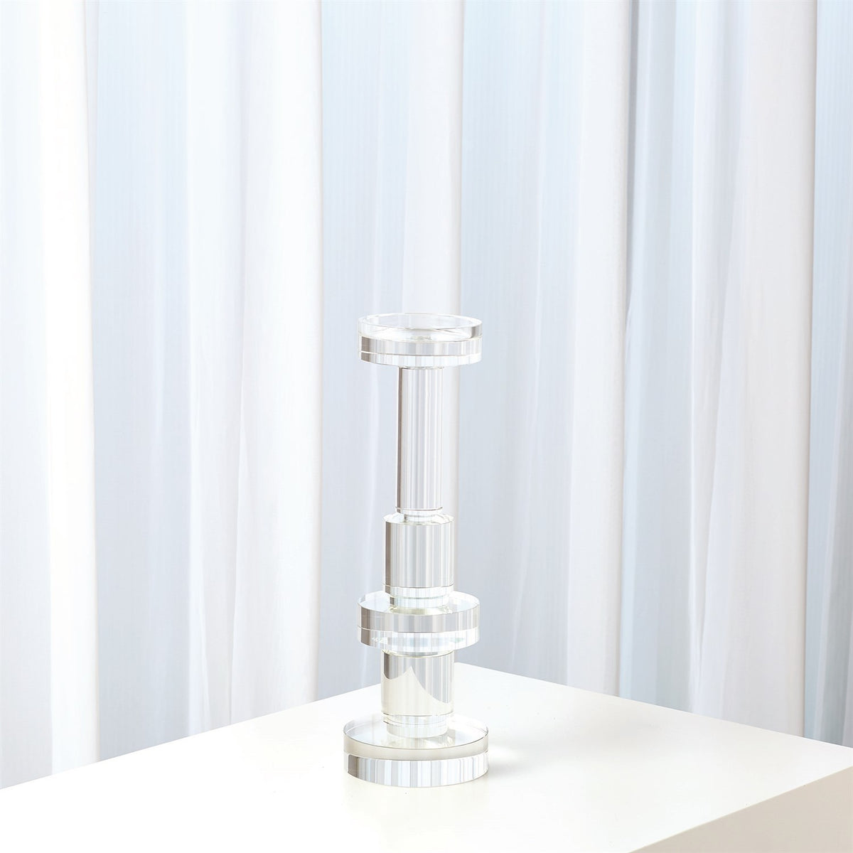 Supports de pilier ronds brillants