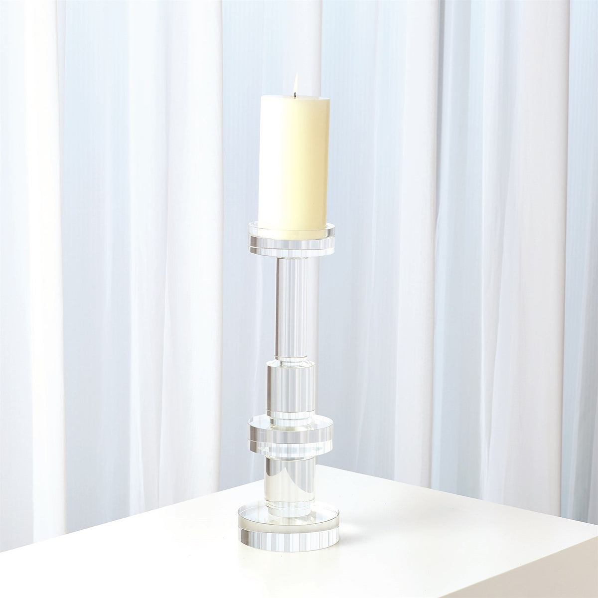 Supports de pilier ronds brillants