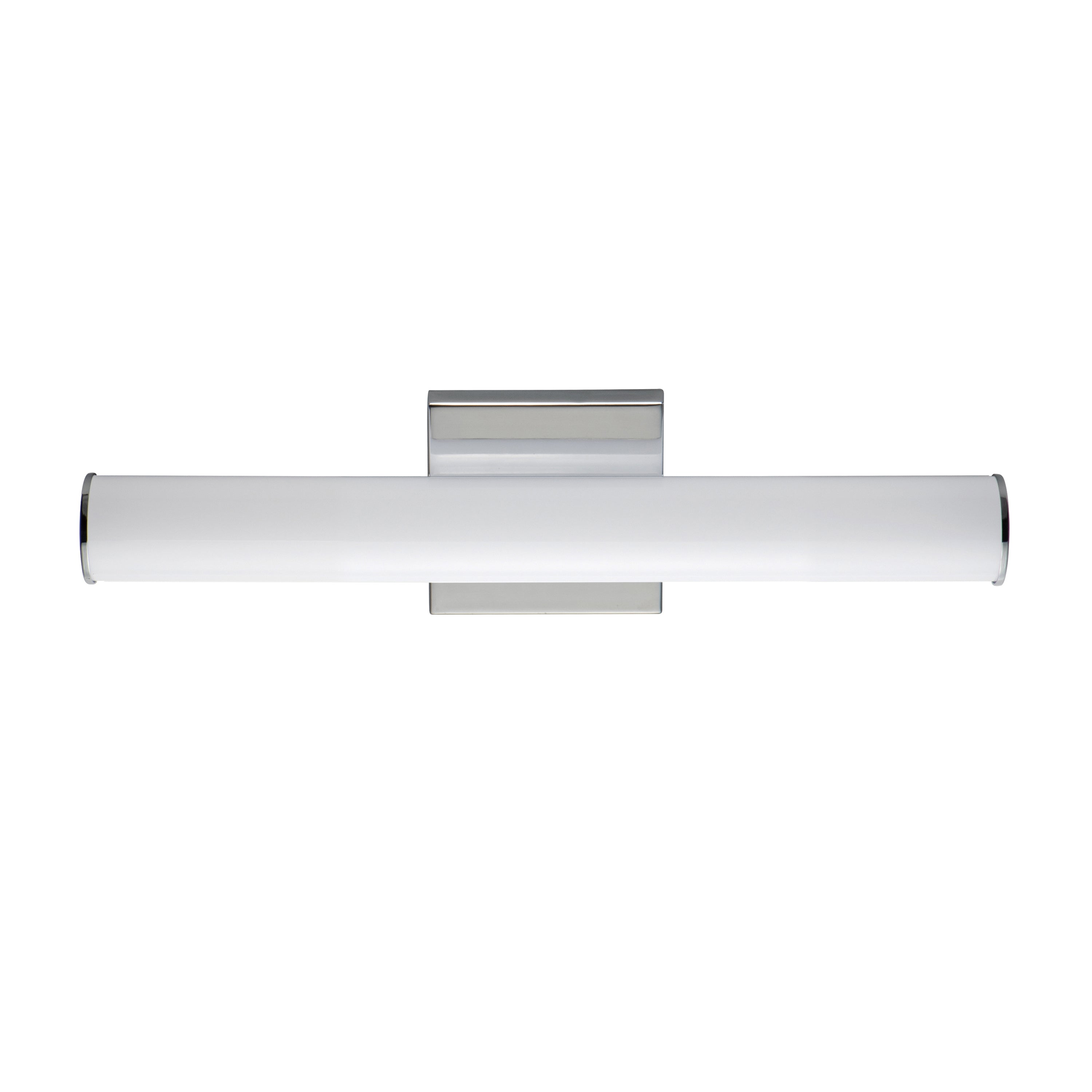 Maxim Lighting 52150PC Rail 18" LED Bath Vanity 5CCT in Polished Chrome