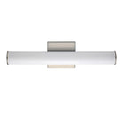 Maxim Lighting 52150SN Rail 18" LED Bath Vanity 5CCT in Satin Nickel