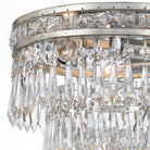 Crystorama - 5260-OS-CL-MWP - Trois lumières Plafonnier - Mercer - Vieil Argent