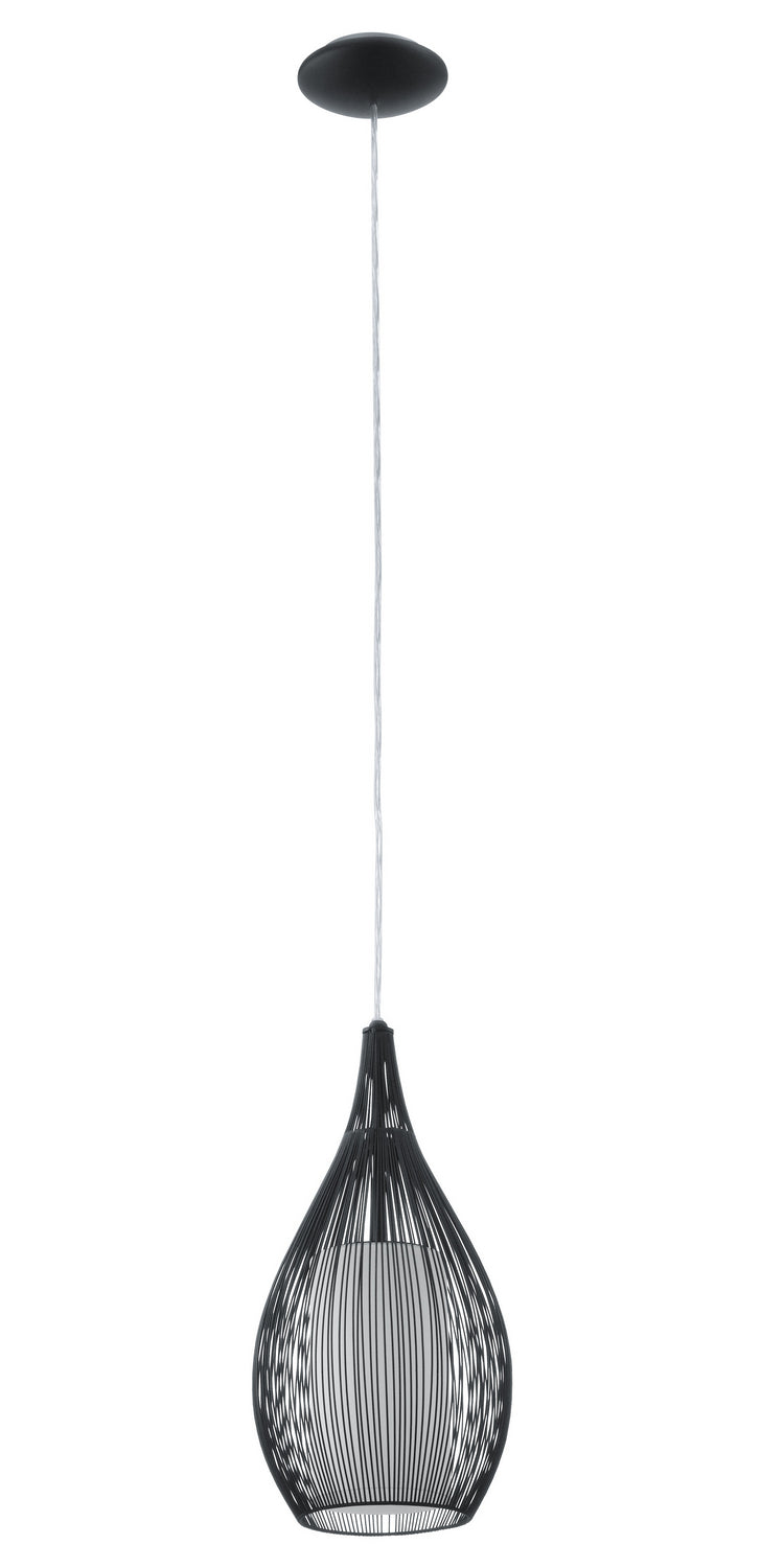Eglo Canada - 92252A - Une lampe Suspension - Razoni - Noir