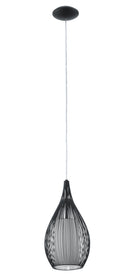 Eglo Canada - 92252A - Une lampe Suspension - Razoni - Noir