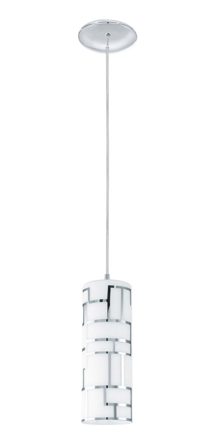 Eglo Canada - 92562A - One Light Pendant - Bayman - Chrome