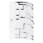 Eglo Canada - 92564A - One Light Wall Sconce - Bayman - Chrome