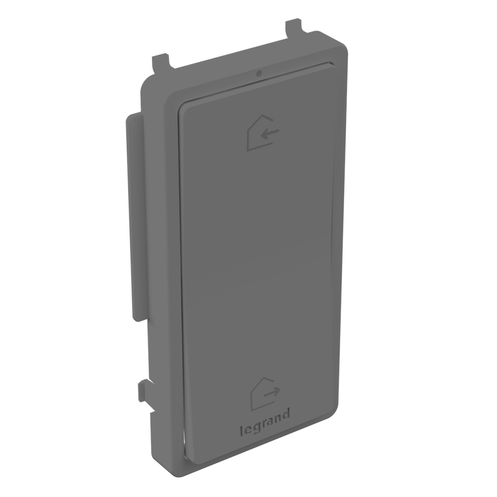 radiant® Smart Home/Away Switch with Netatmo, Color Change Kit