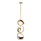 Kalco - 527211BGZ - LED Pendant - Onyx - Brushed Gold/Satin Bronze